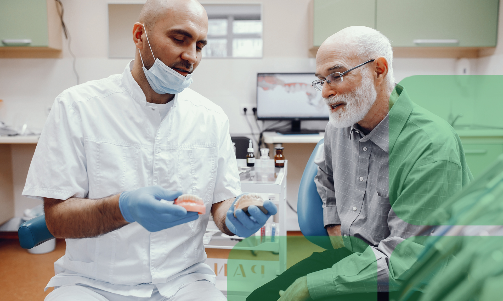 Implants vs. dentures