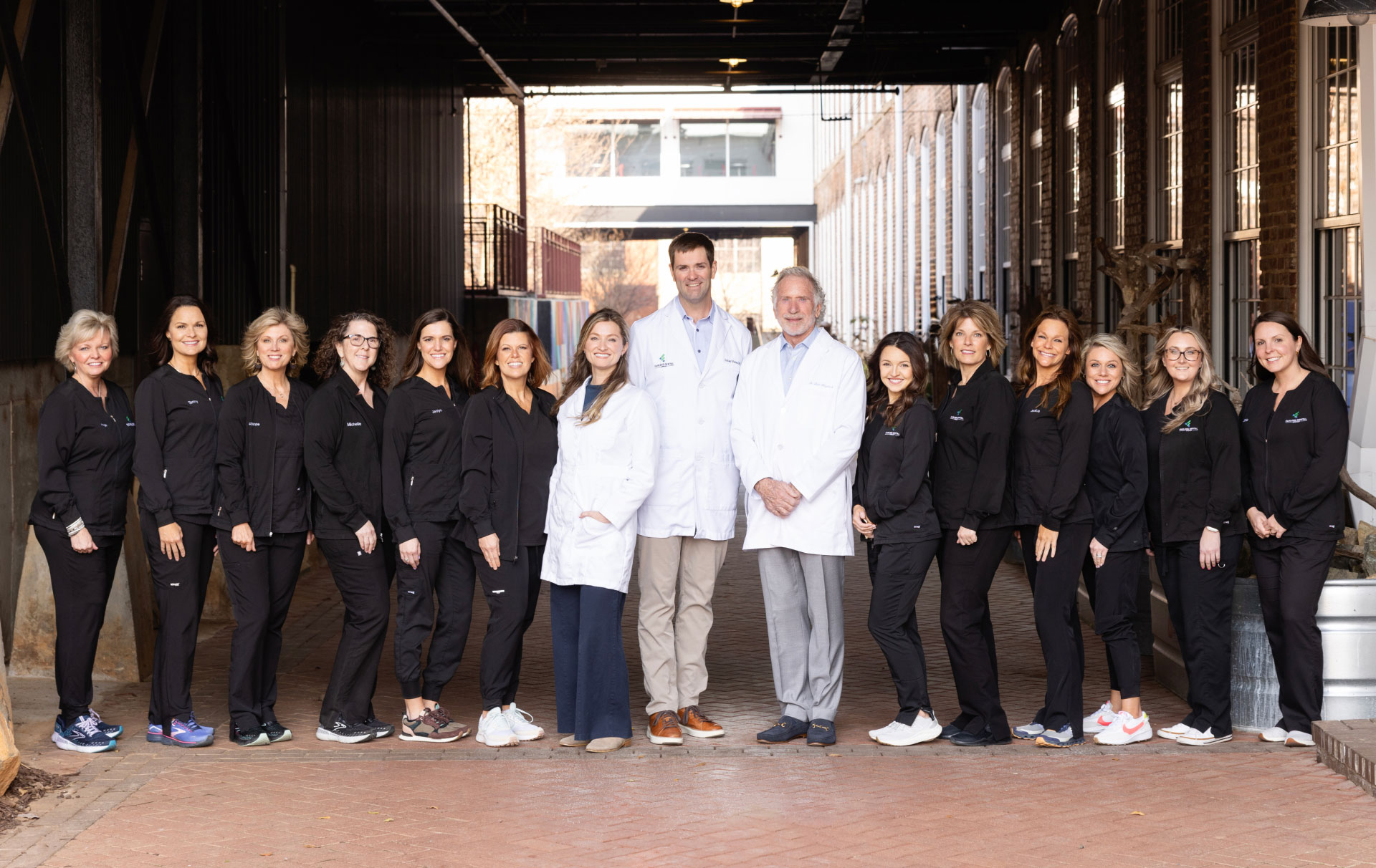 Farless team group photo