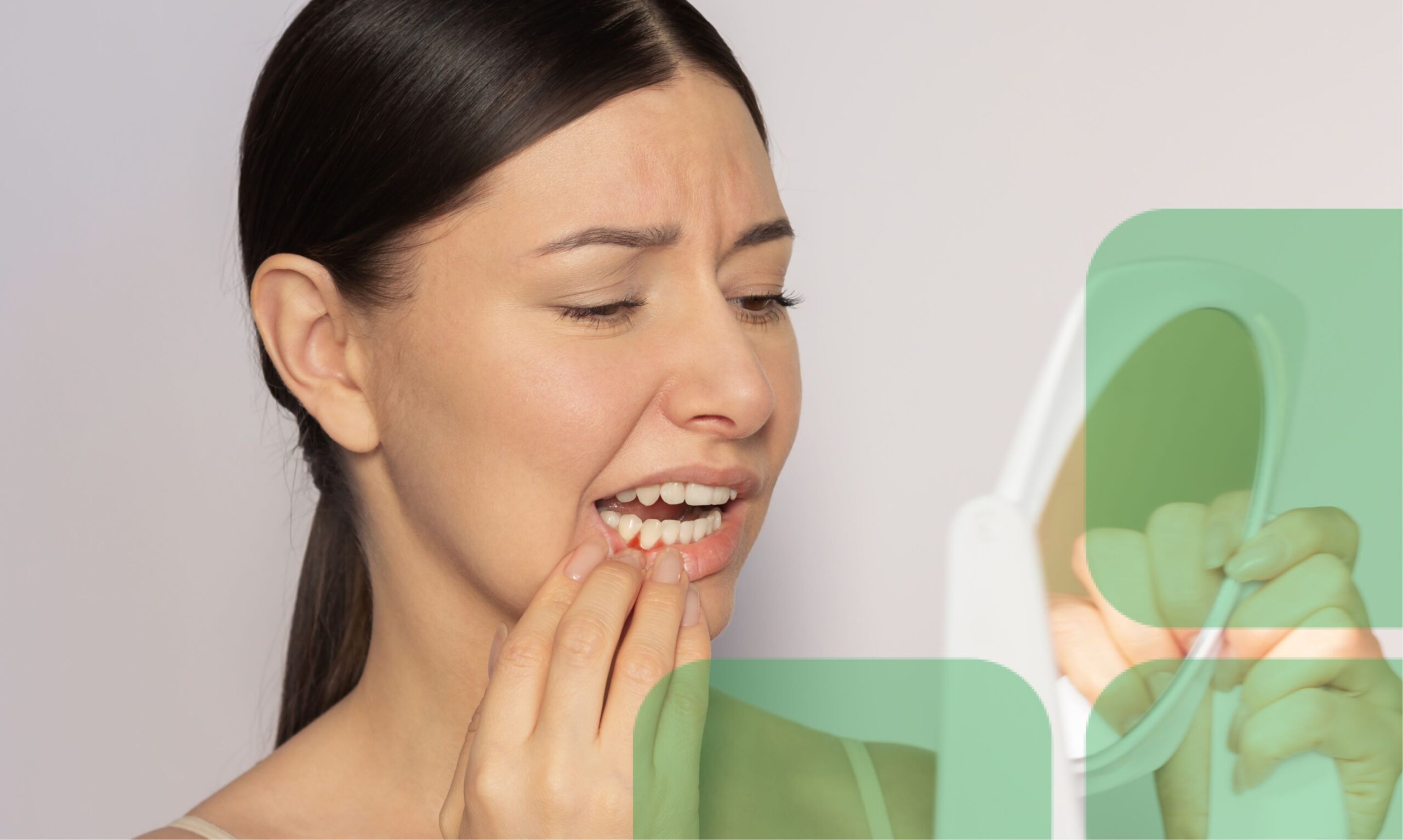 Don't ignore gum disease.