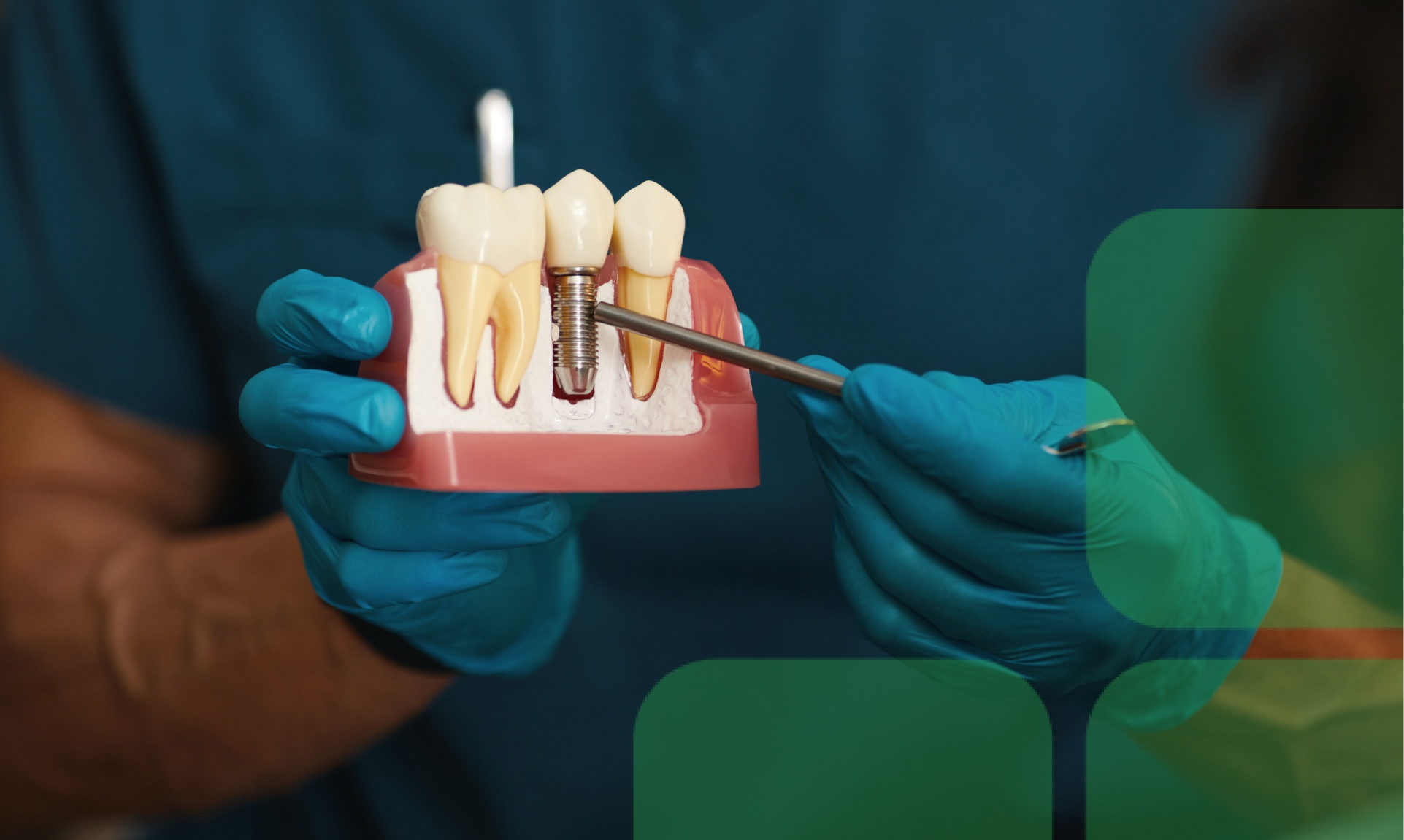 Know if you're a candidate for dental implants.