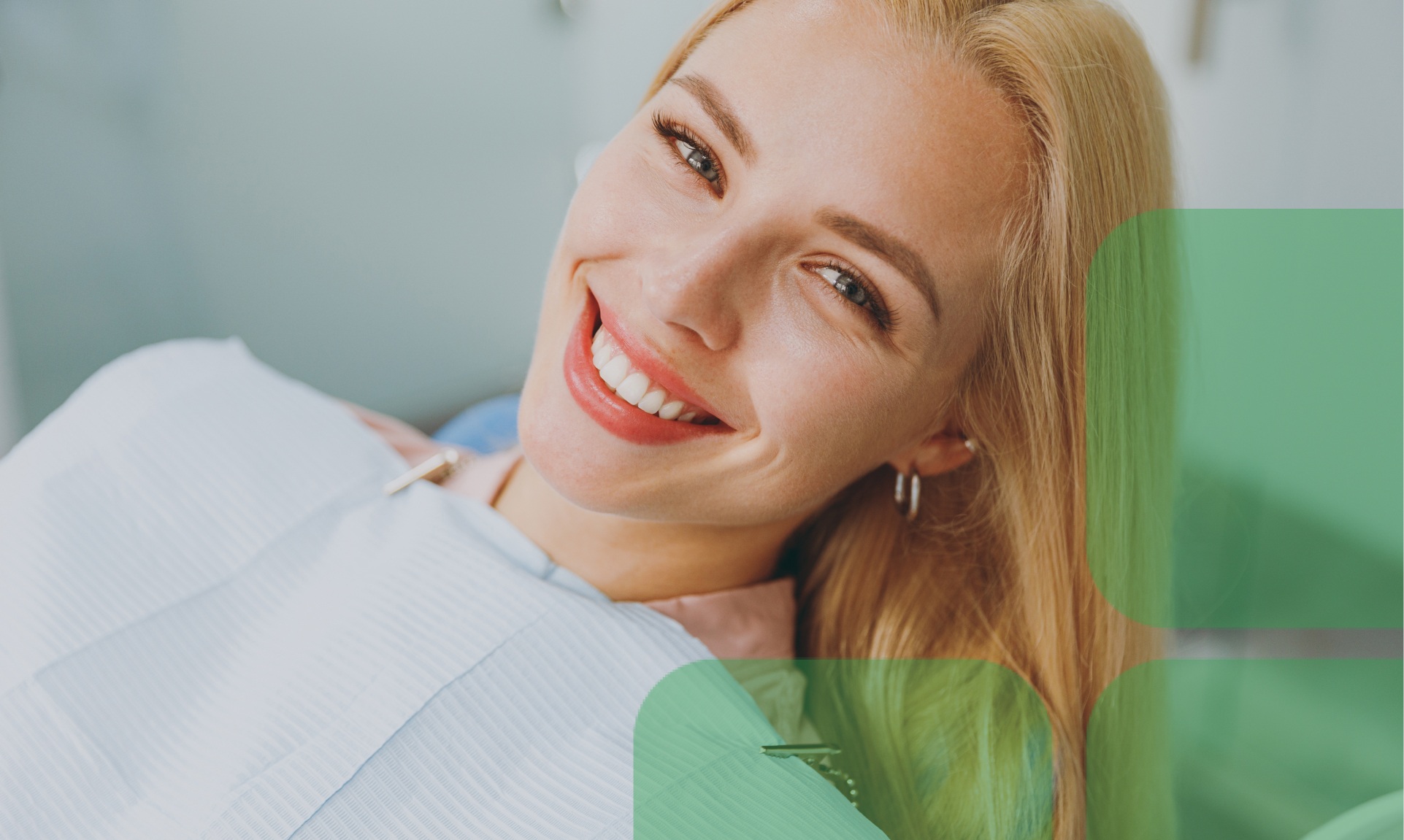 Here's what happens during a smile makeover.