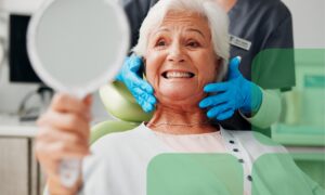 Modern dentures are a great option.