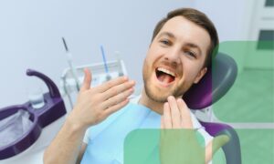 Choose porcelain bridges for missing teeth.