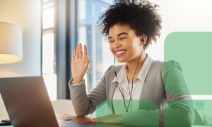 Your video call smile matters.