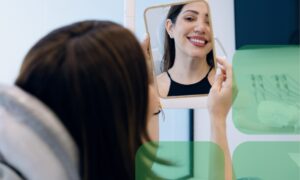 Love your smile with cosmetic dentistry.
