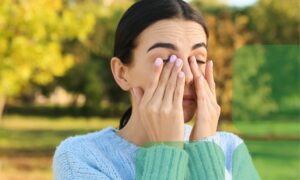Allergies can cause dental problems.