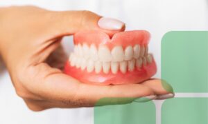 Don't live with loose dentures.