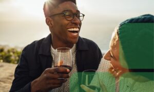 Red wine doesn't mean you can't have a white smile.